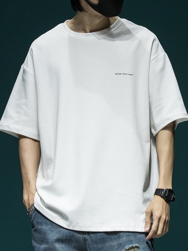 We lead, others copy© Casual Solid T-Shirt