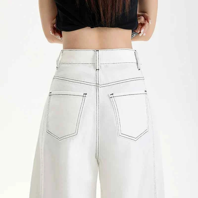 Cozy Summer Lyocell Wide Leg Jeans