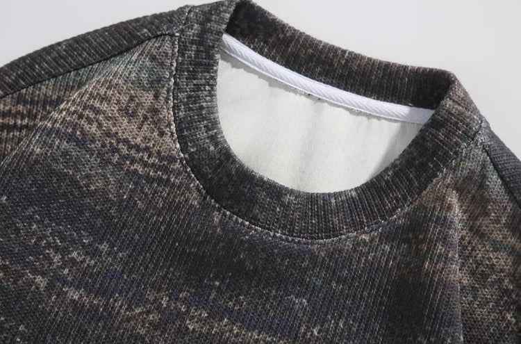 Vintage Loose Fit Tie Dye Sweatshirt