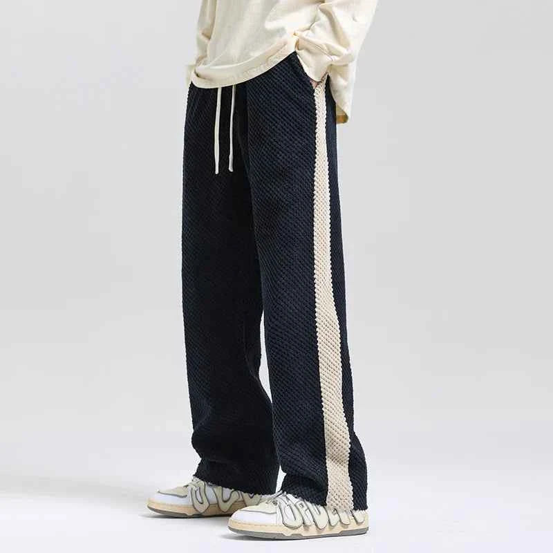 Versatile Pineapple Pattern Casual Pants
