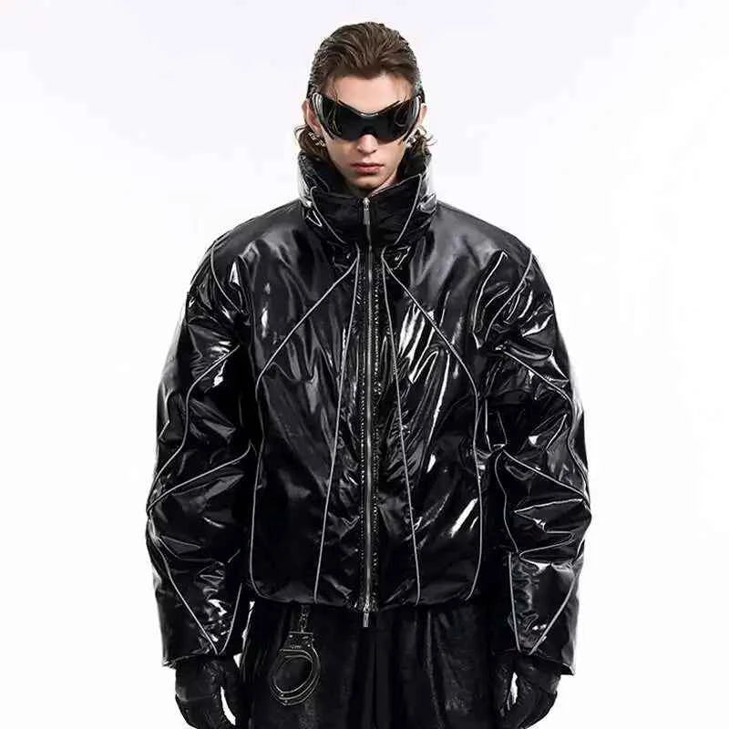 Luxury Winter Glossy Comfy AF Padded Jacket