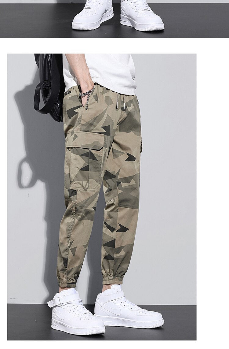 Illustrations Y2K Chino Pants