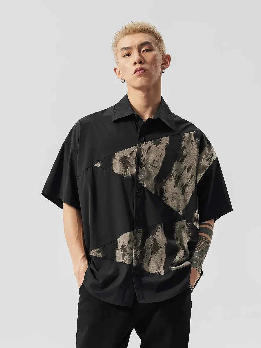 Lightweight Vintage Breathable Loose Lapel Shirt