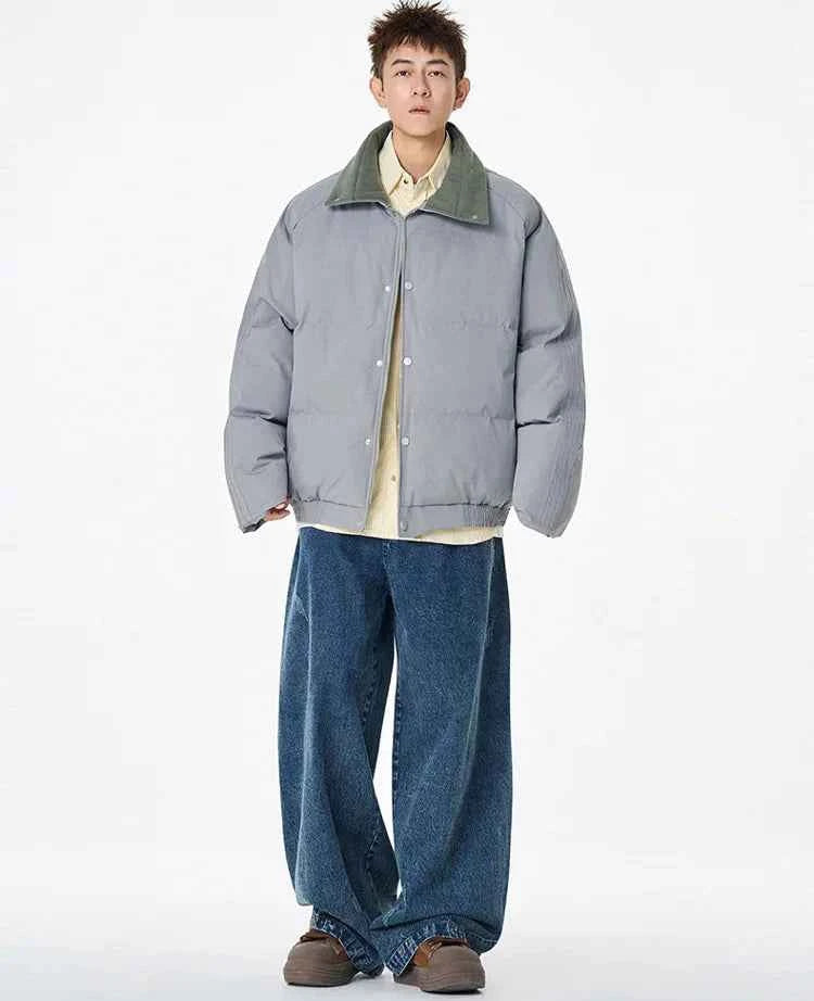 Thickened Windproof Cotton Puffer Jacket