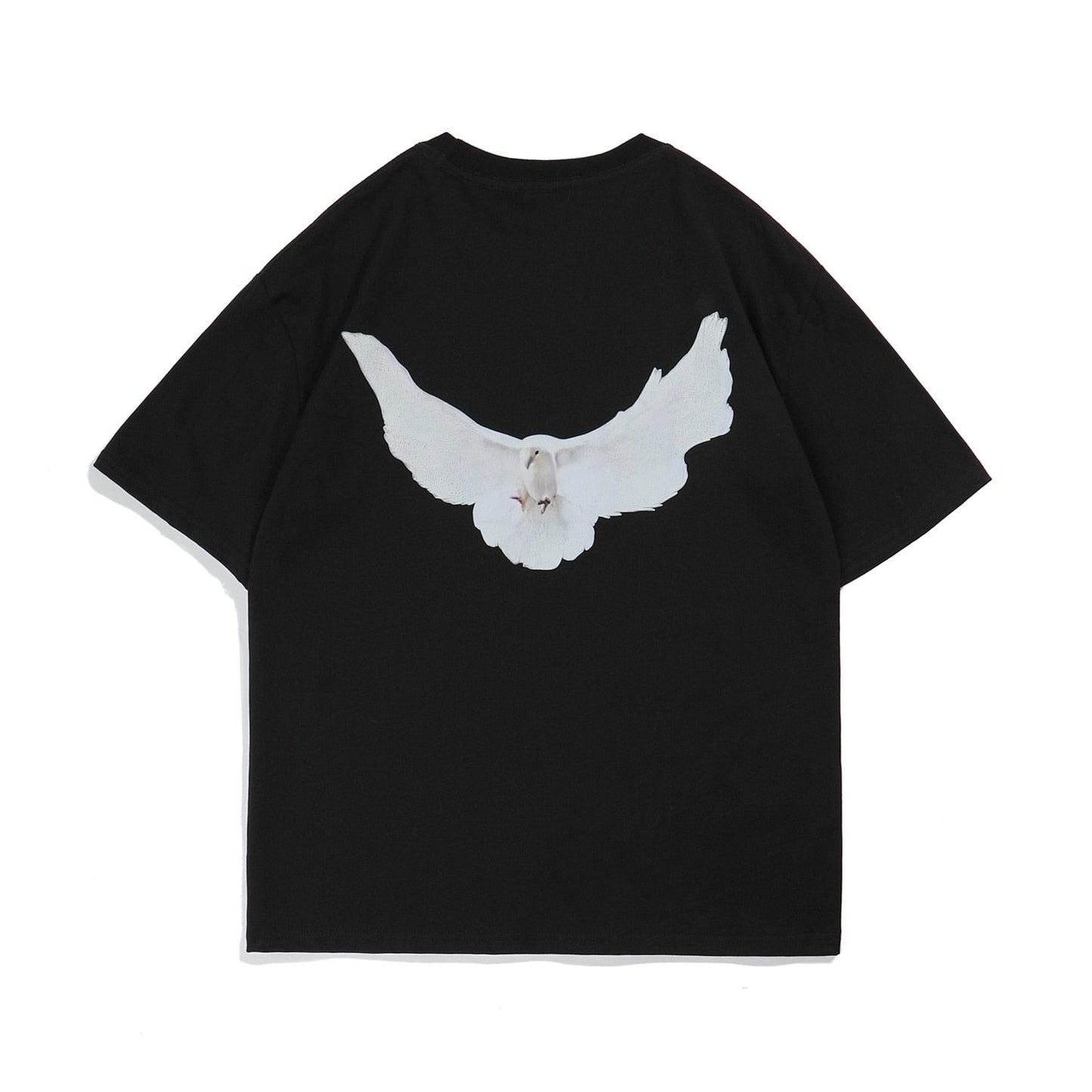 Peace Dove Crewneck T-Shirt