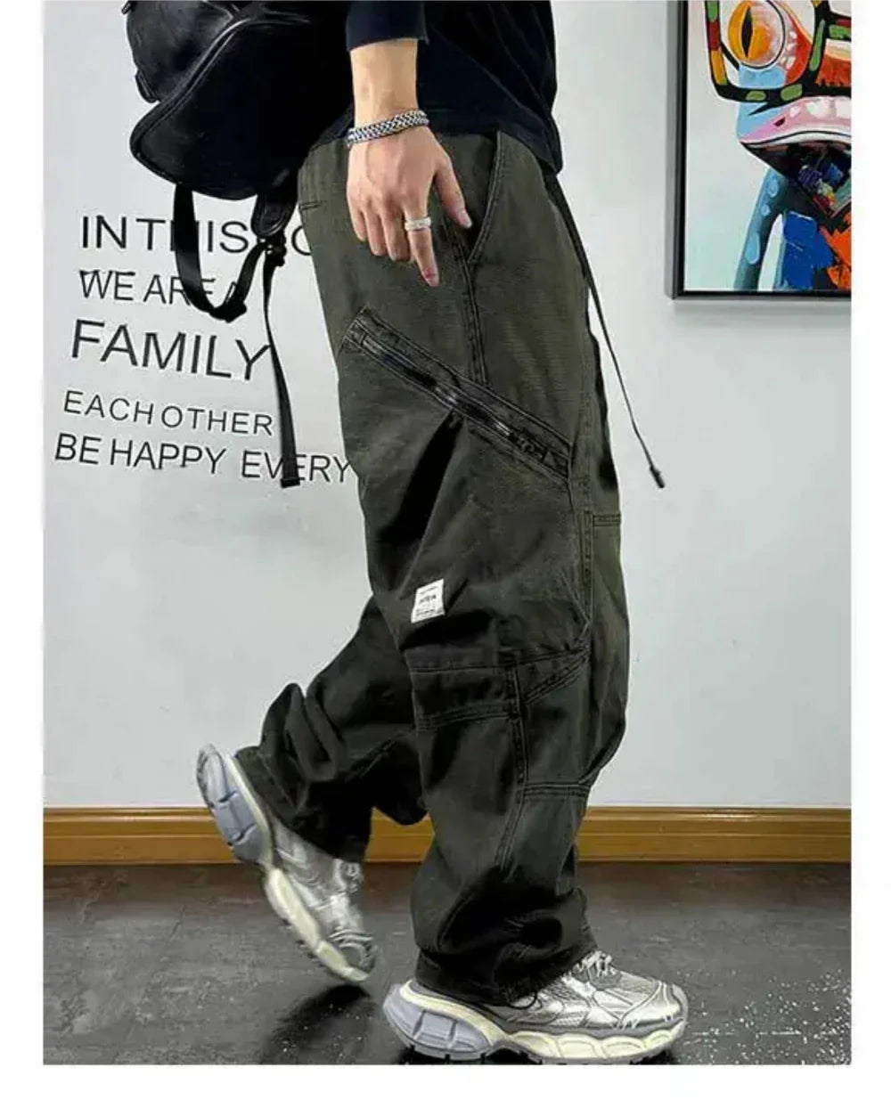 Archive Cargo Pants