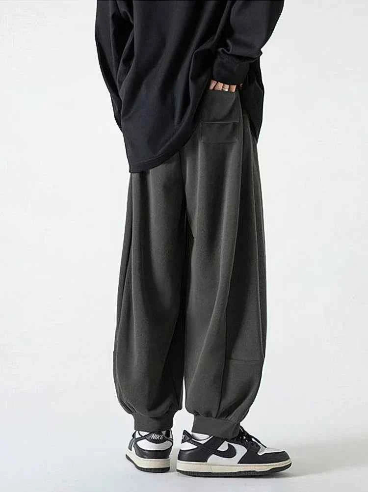 Old Money Vintage Baggy Jogger