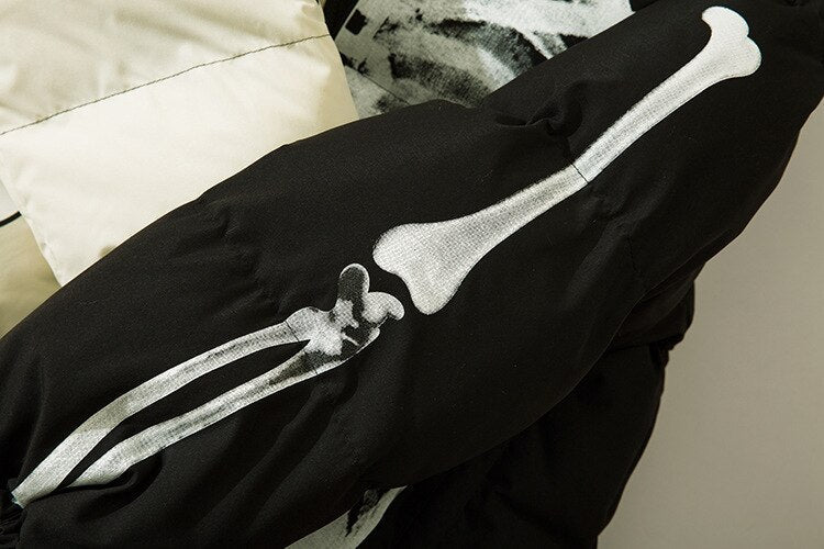 Yin Yang Skeleton Jacket