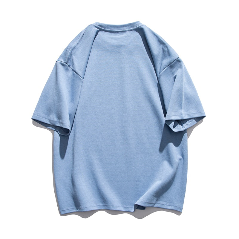 We lead, others copy© Casual Solid T-Shirt
