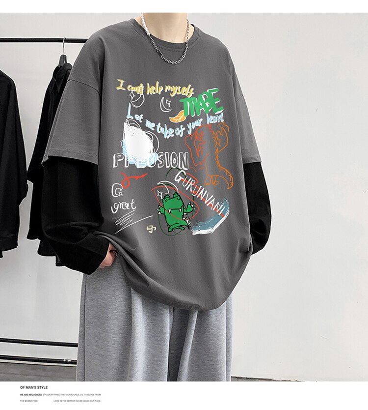 I Can't Help Myself Art Long Sleeve