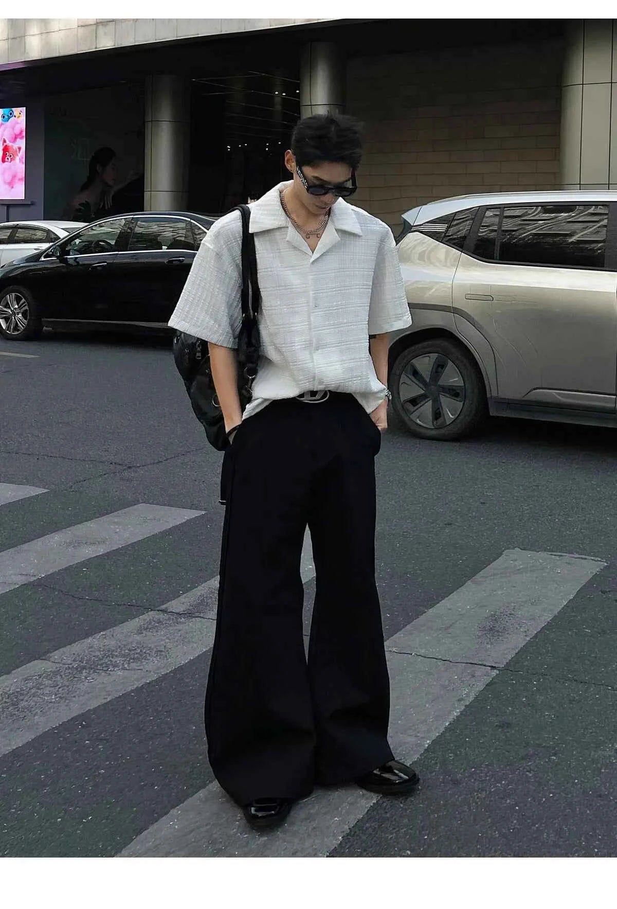 Classic Stylish Modern Cool Loose Fit Shirt