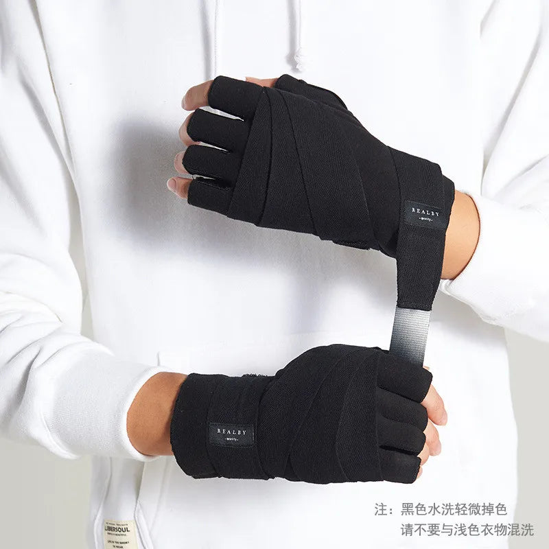 Dusk Fingerless Gloves