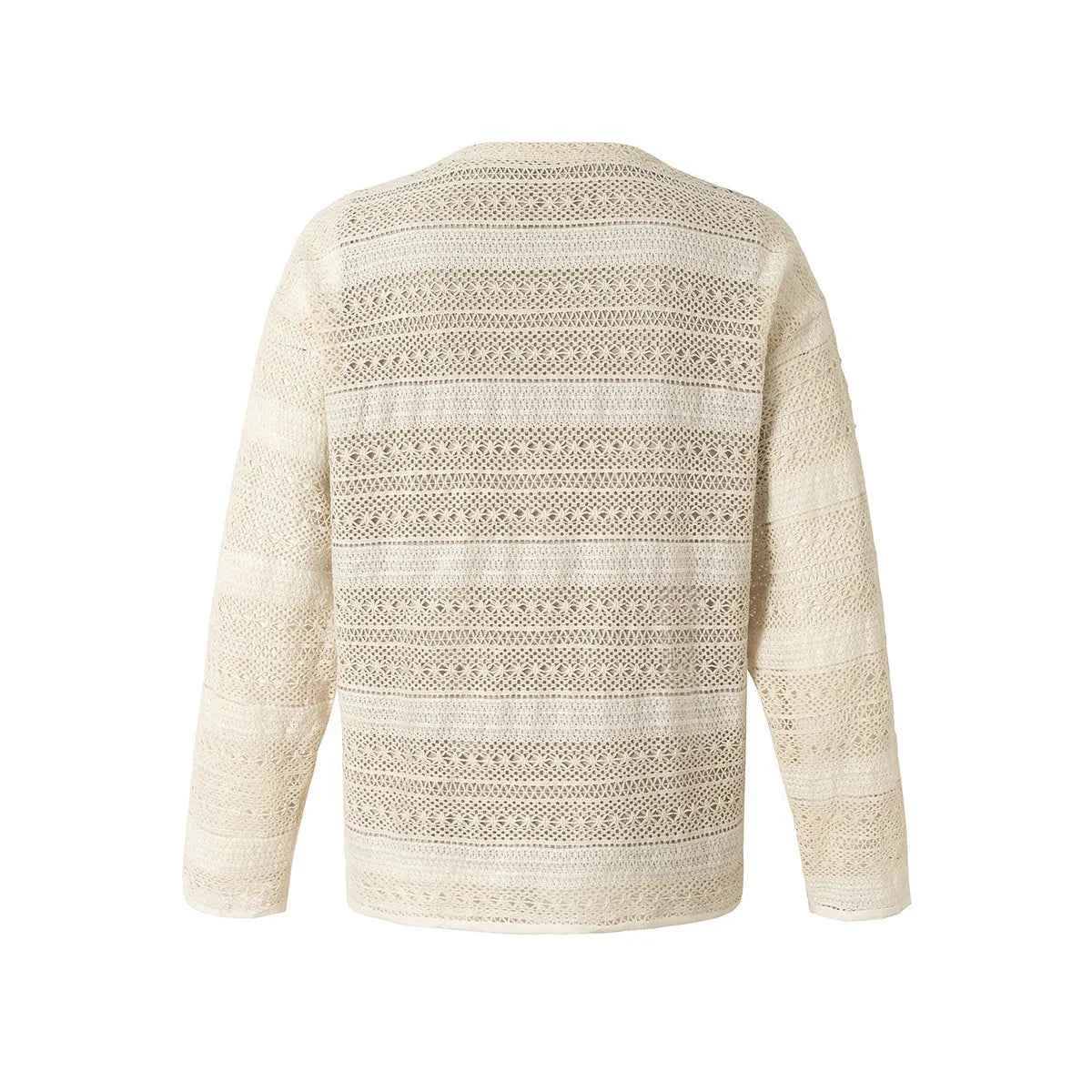 American Style Versatile Cozy Loose Knit Sweater