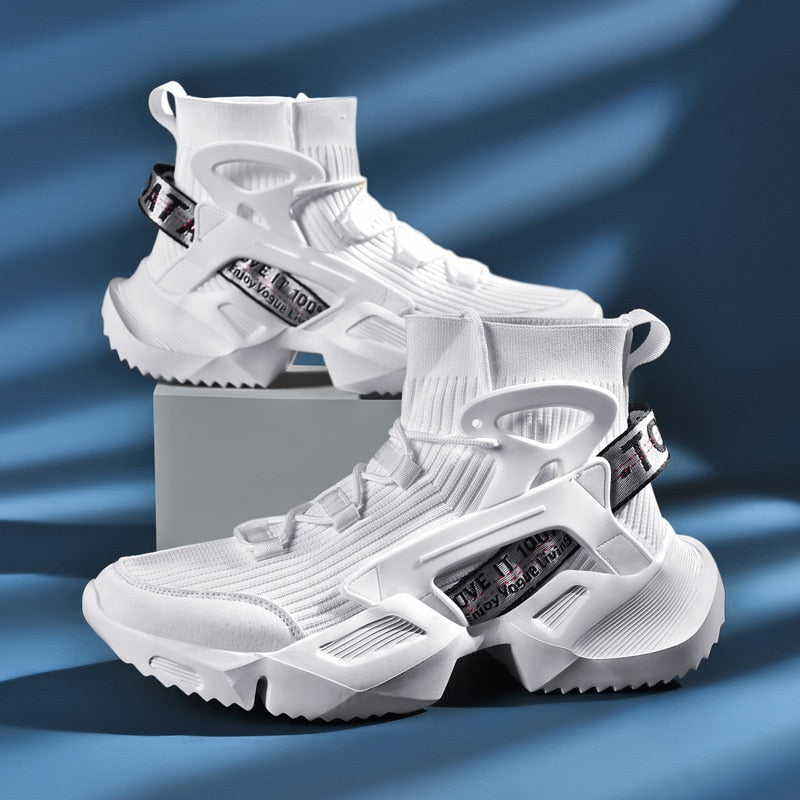 Aero Runner - Triple White