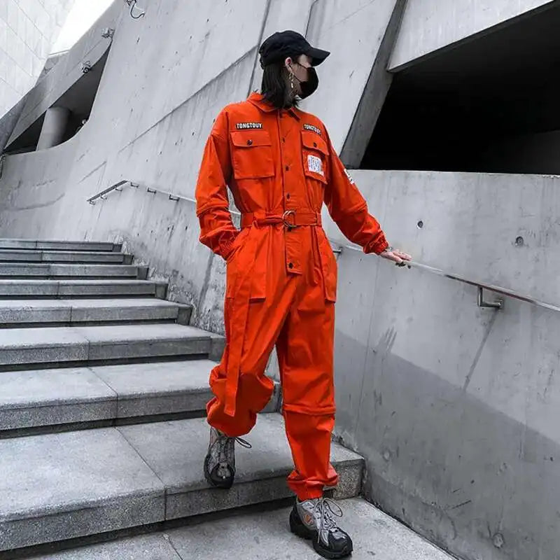 TongT Overalls Jumpsuit