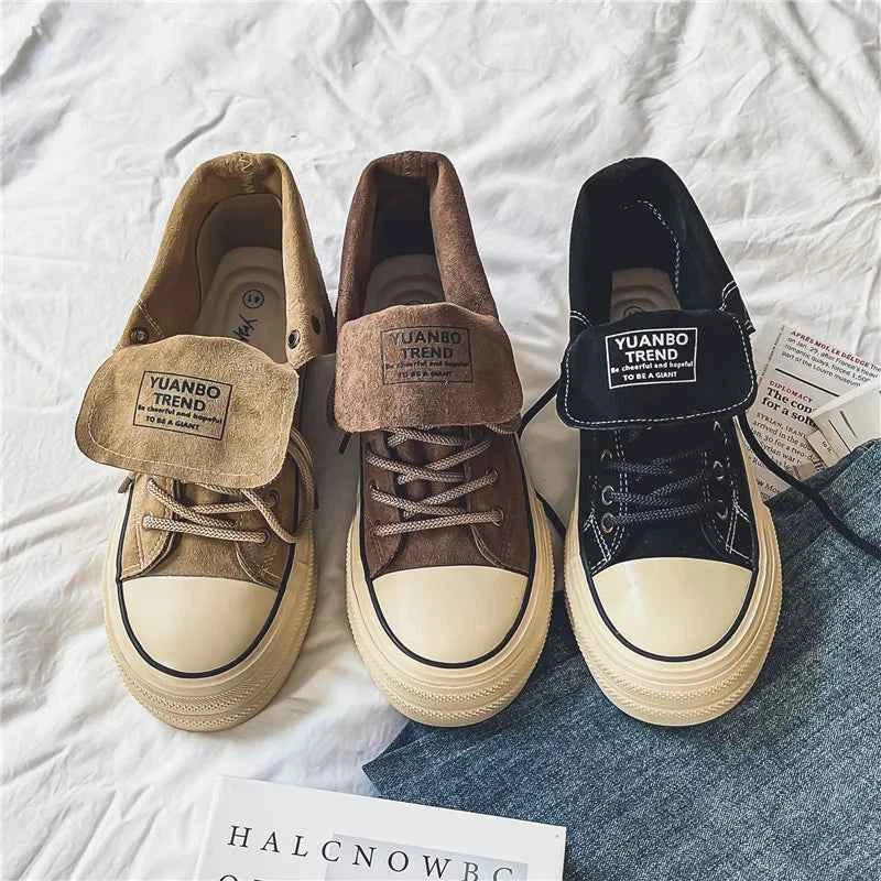 Y2K Stylish High Canvas Sneaker