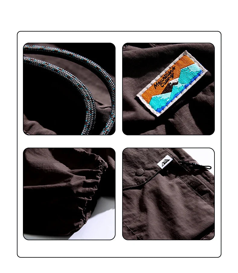 Waterproof Nylon Cargo Pants