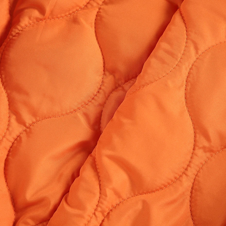 Disruptive Camouflage Elastic Waist Jacket