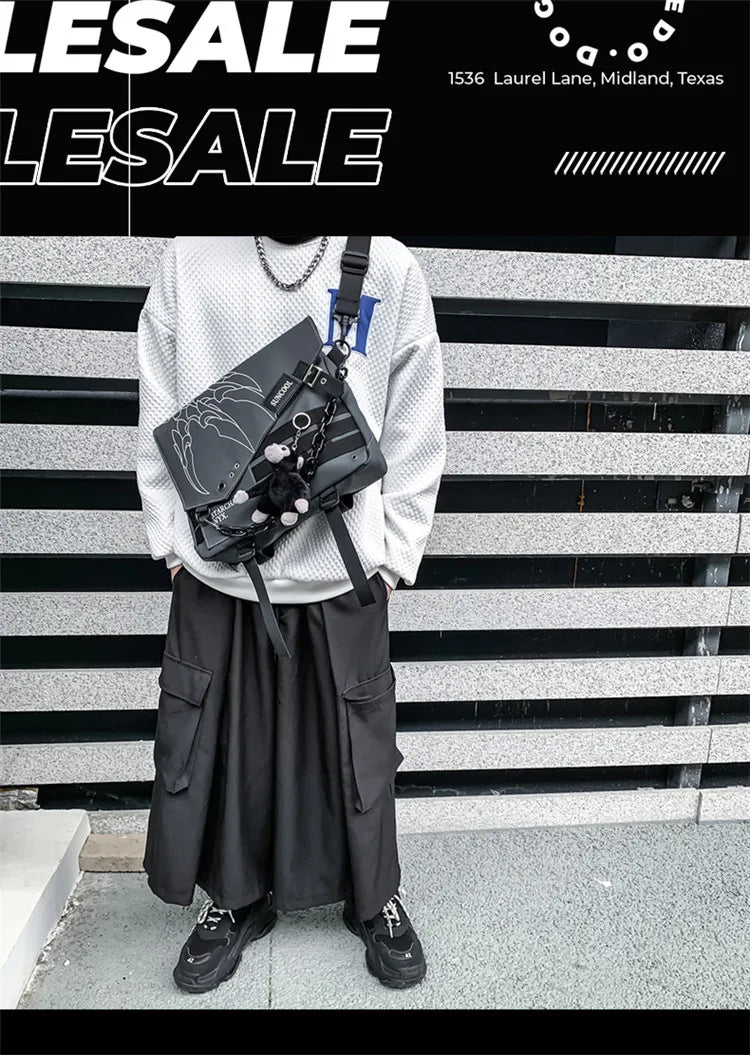 Single Shoulder Multifunctional Bag