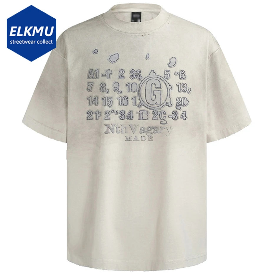 Streetwear Oversized Casual T-shirts