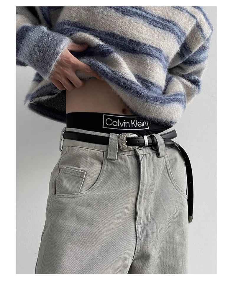 Premium Hip Hop Flowy Wide Leg Jeans