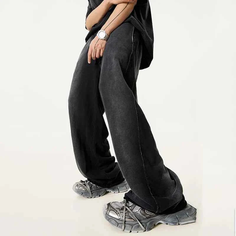 Autumn Scimitar Loose Hem Dance Sweatpants