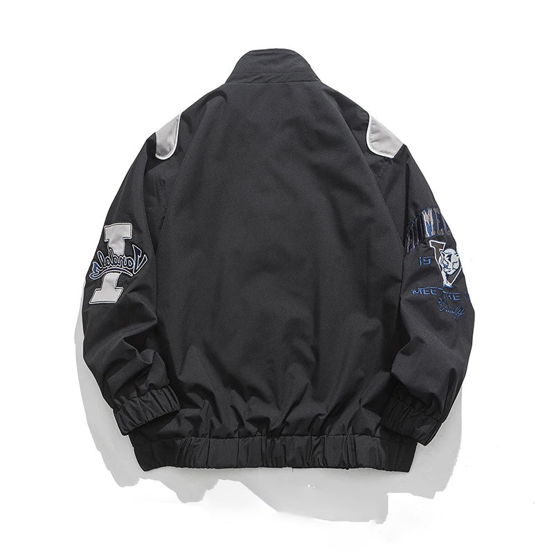 Stiwaup Racing Windbreaker Jacket