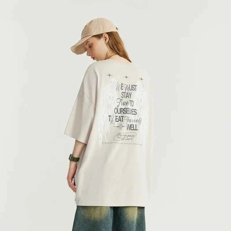 Luminous Wings Night Reflective T-Shirt