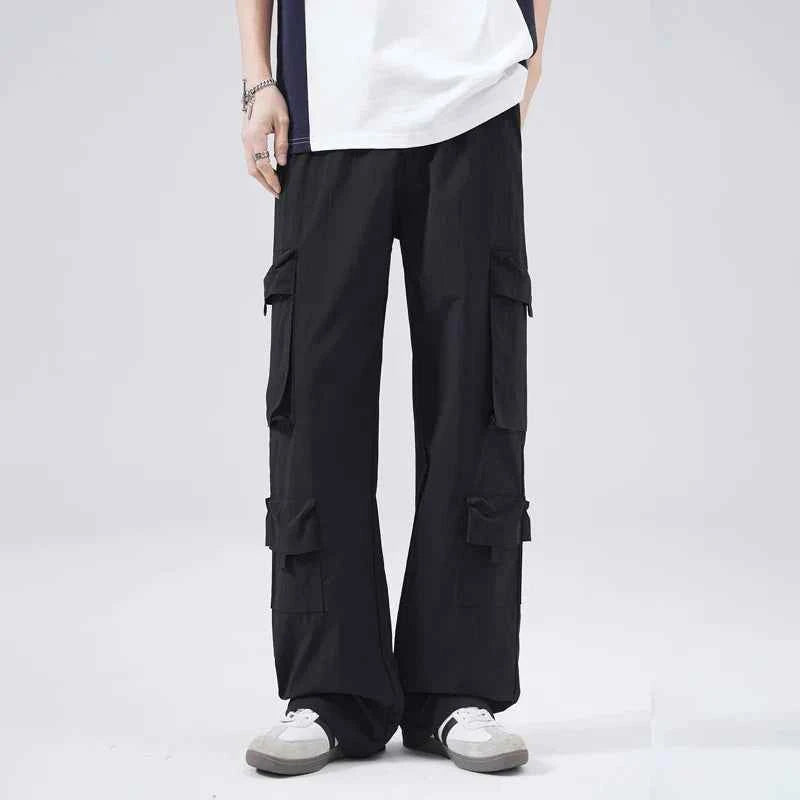 Lightweight Loose Causal Sport Cargo Pants
