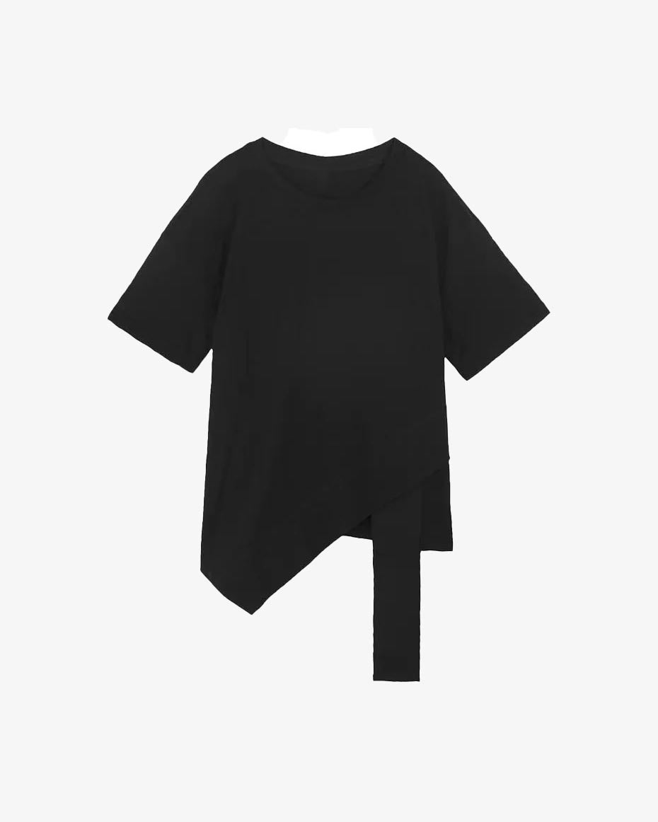 Kaju Long Bottom T-Shirt