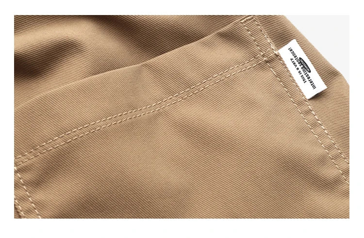 Ankle Zipper Style Cargo Pants