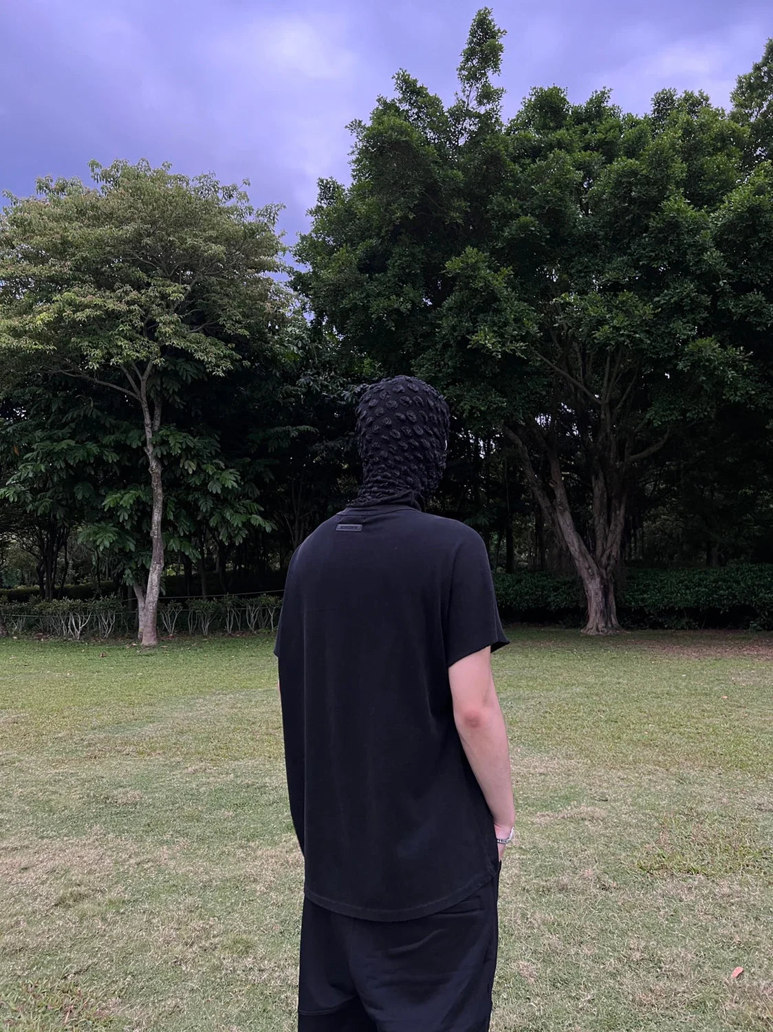 Full Face Mask Zipper Style Monkey Cap
