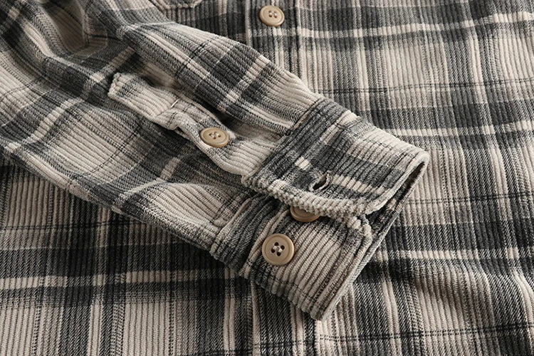 Heritage Check Overshirt