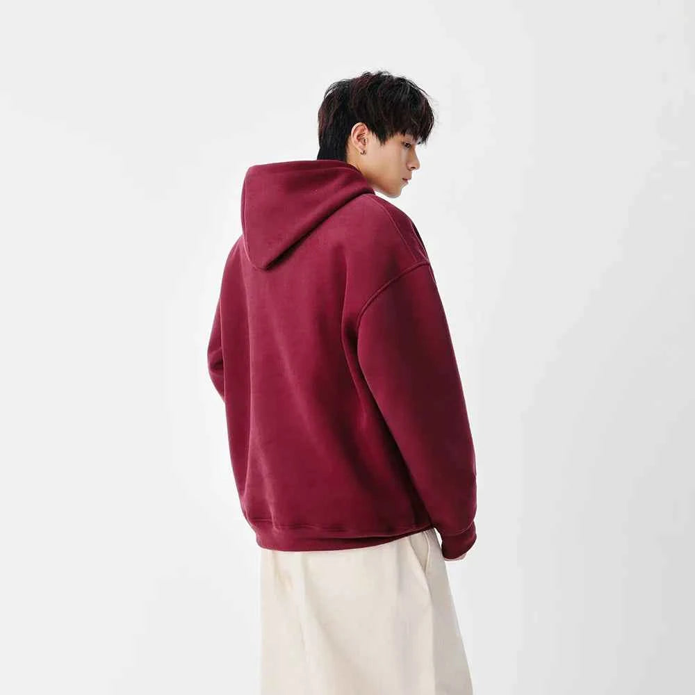 Y2K Signature Letter Print Casual Hoodie