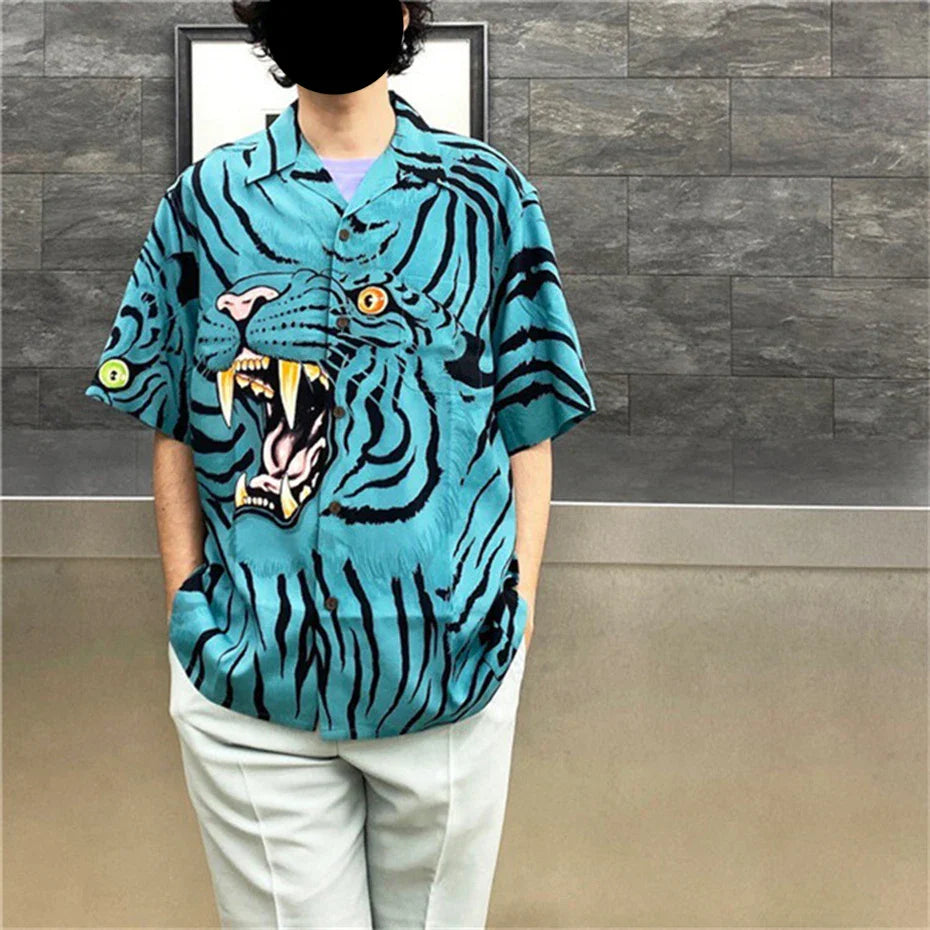 Wild Beast Tiger Shirt