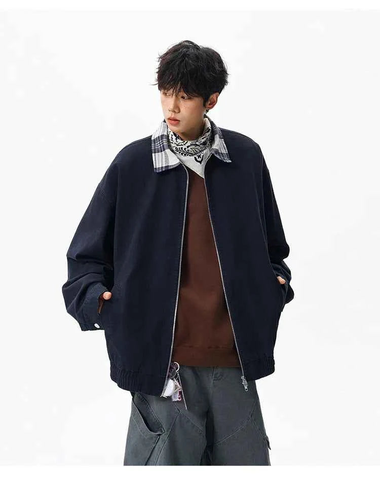 Autumn Detroit Canvas Pure Cotton Jacket