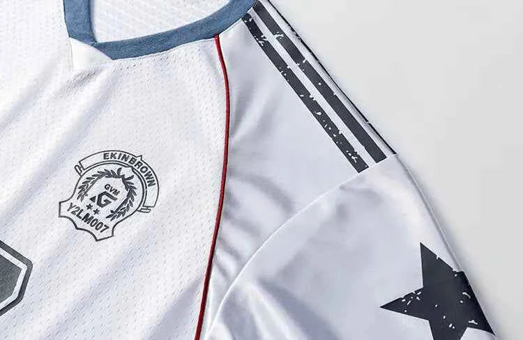 Comfortable Printed Sports Jersey T-Shirt