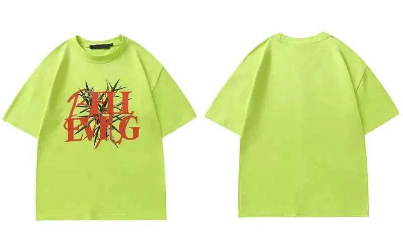 Comfortable Trendy Graphic Oversized Short Sleeve T-Shirt