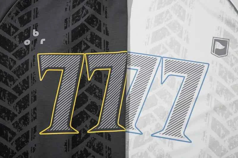 Y2K Cozy Graphic Patchwork Racing Sports T-Shirt