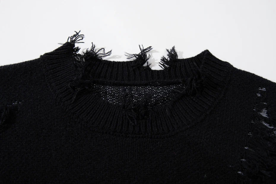 RA Distressed Sweatshirt