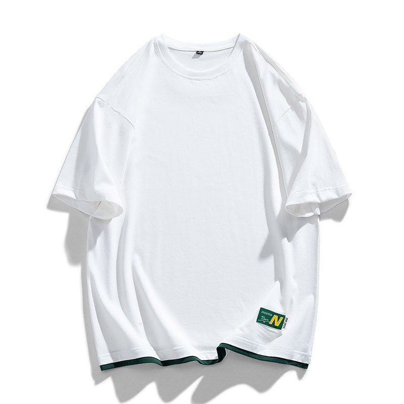 N Solid Label T-Shirt