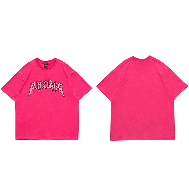 FUNKLANG Logo Casual T-Shirt