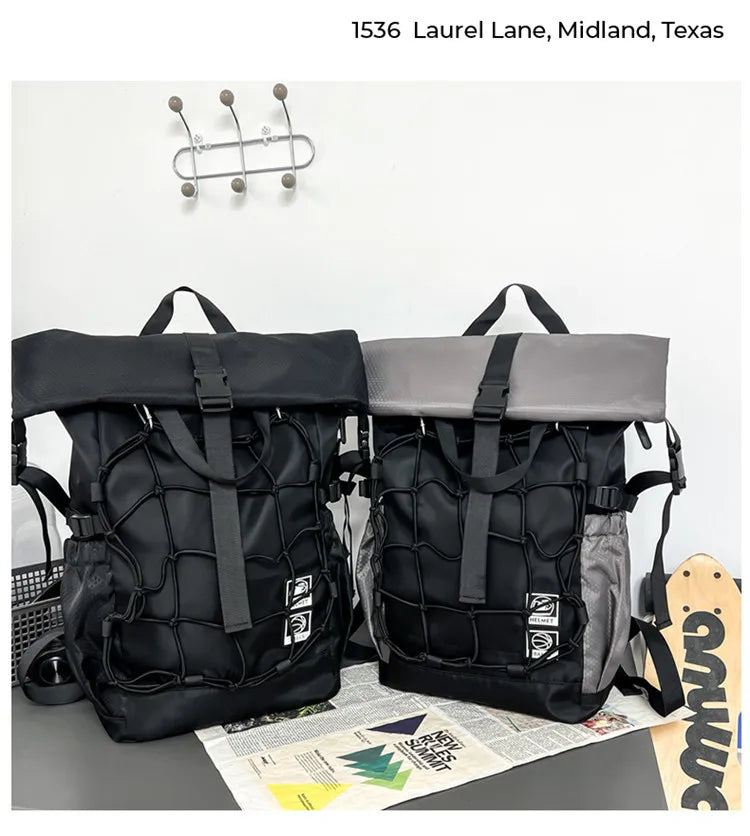 Multi Storage Travel Backpack