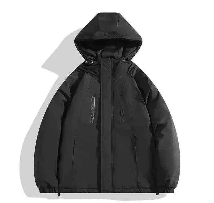 Winter Streetwear Hooded Winbreaker Jacket