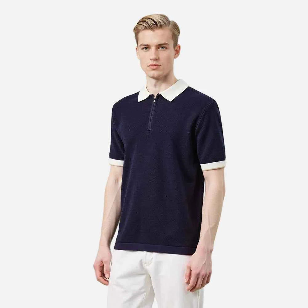 Soft Breathable Casual Polo T-Shirt