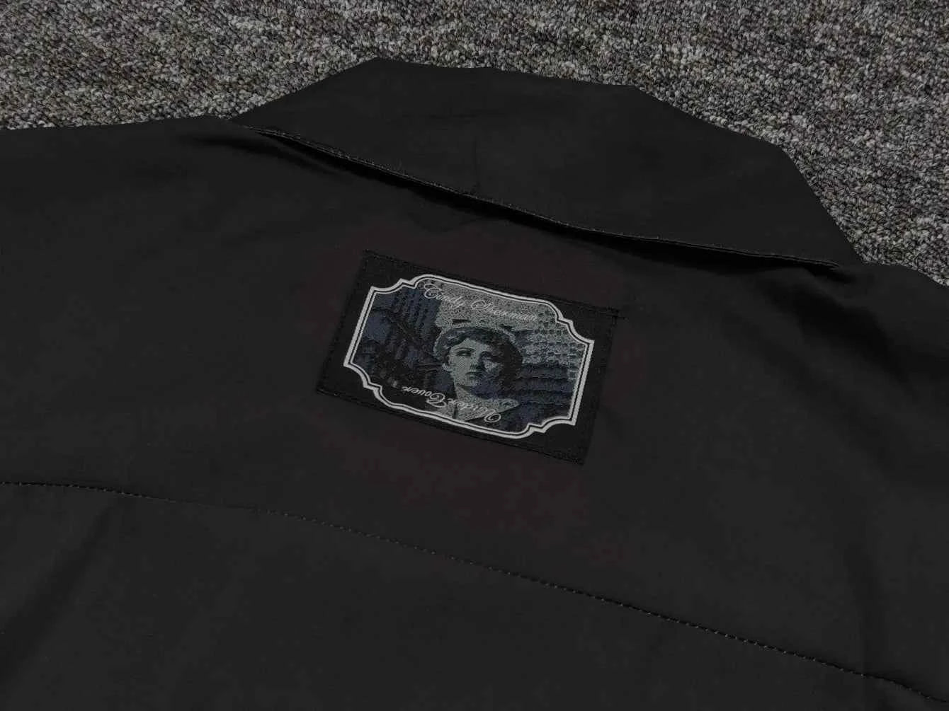 High Abstract Cindy Sherman Couple Baseball Jacket