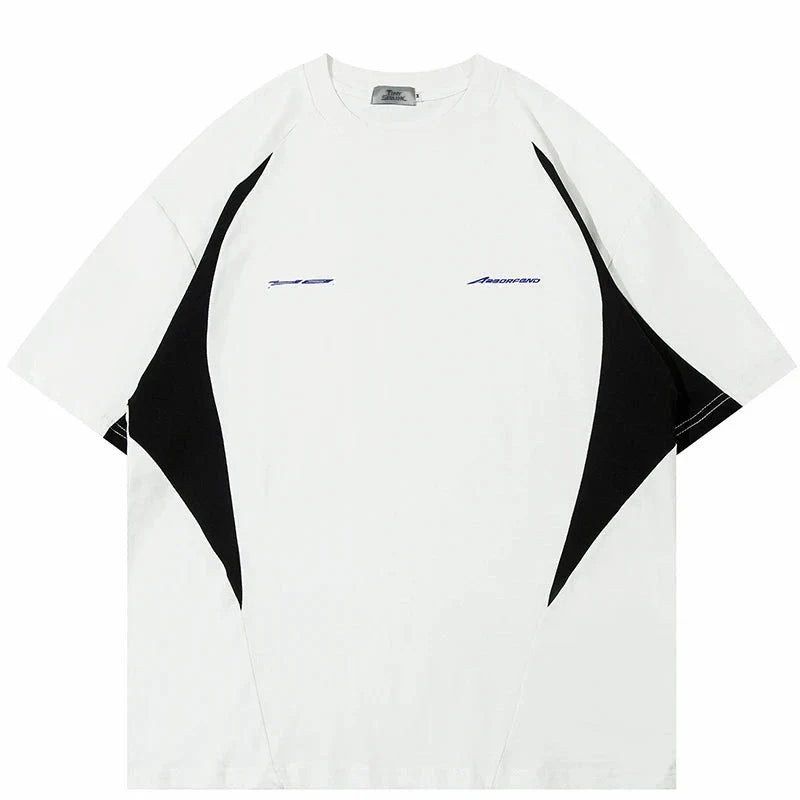 Casual Sport Style Oversized T-Shirt