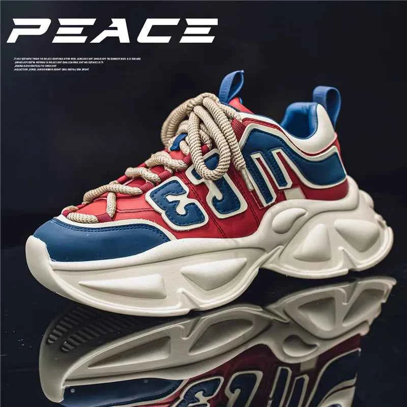 Ultra-Chunky Retro Sneakers MJ 3 Sneakers Original