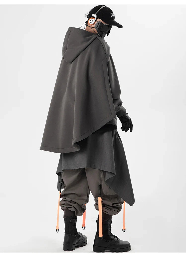 Obsidian Cloak Hoodie