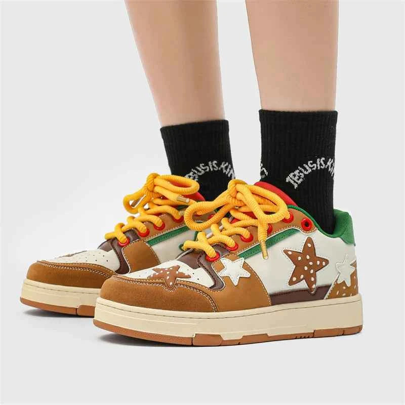 Y2K Retro Star Hip Hop Punk Sneaker
